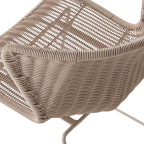 Set di 2 sedie da esterno in rattan sintetico Wings 54x77 cm