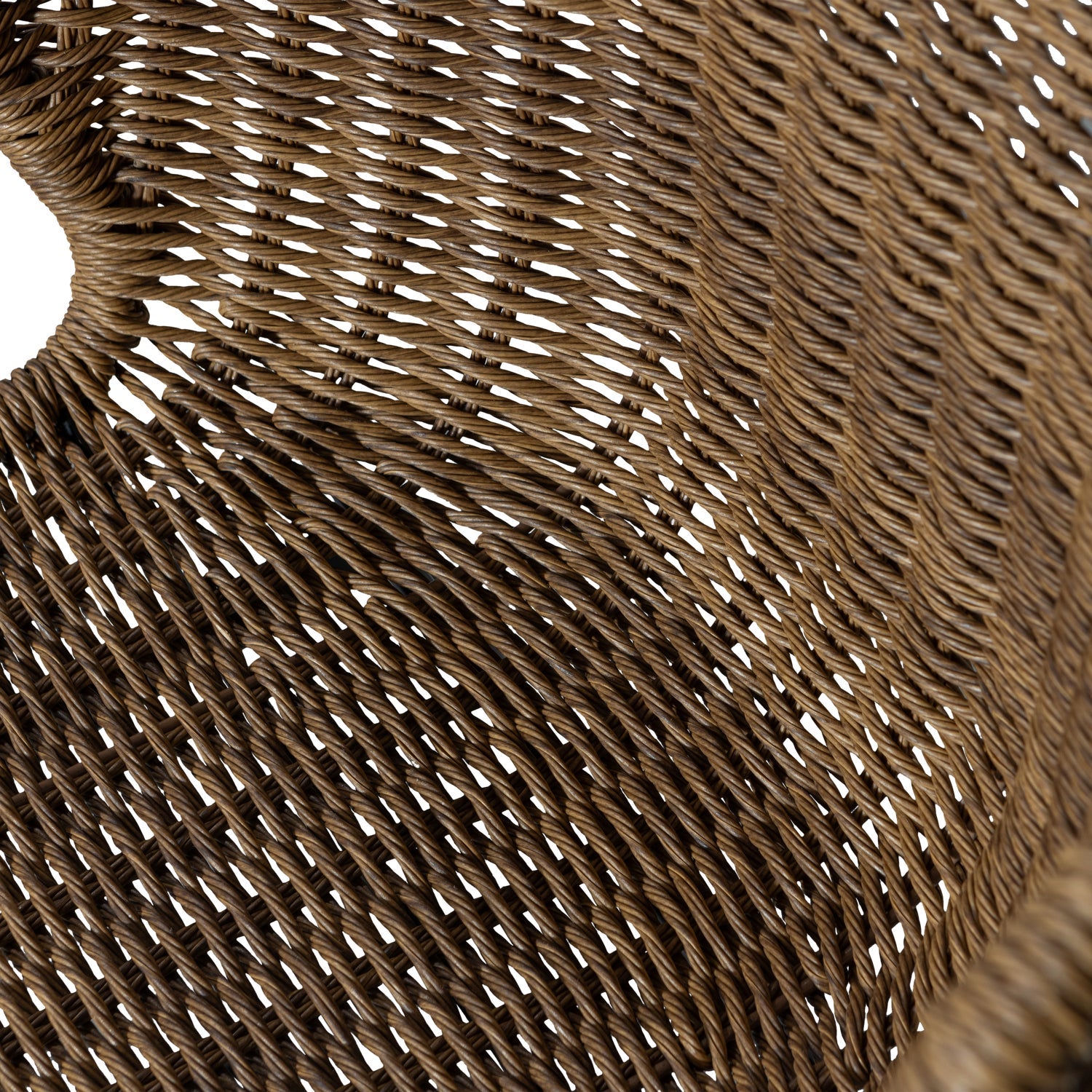 Set di 2 sedie da esterno in rattan sintetico Wings 54x77 cm