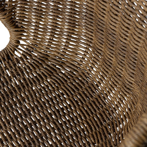 Set di 2 sedie da esterno in rattan sintetico Wings 54x77 cm