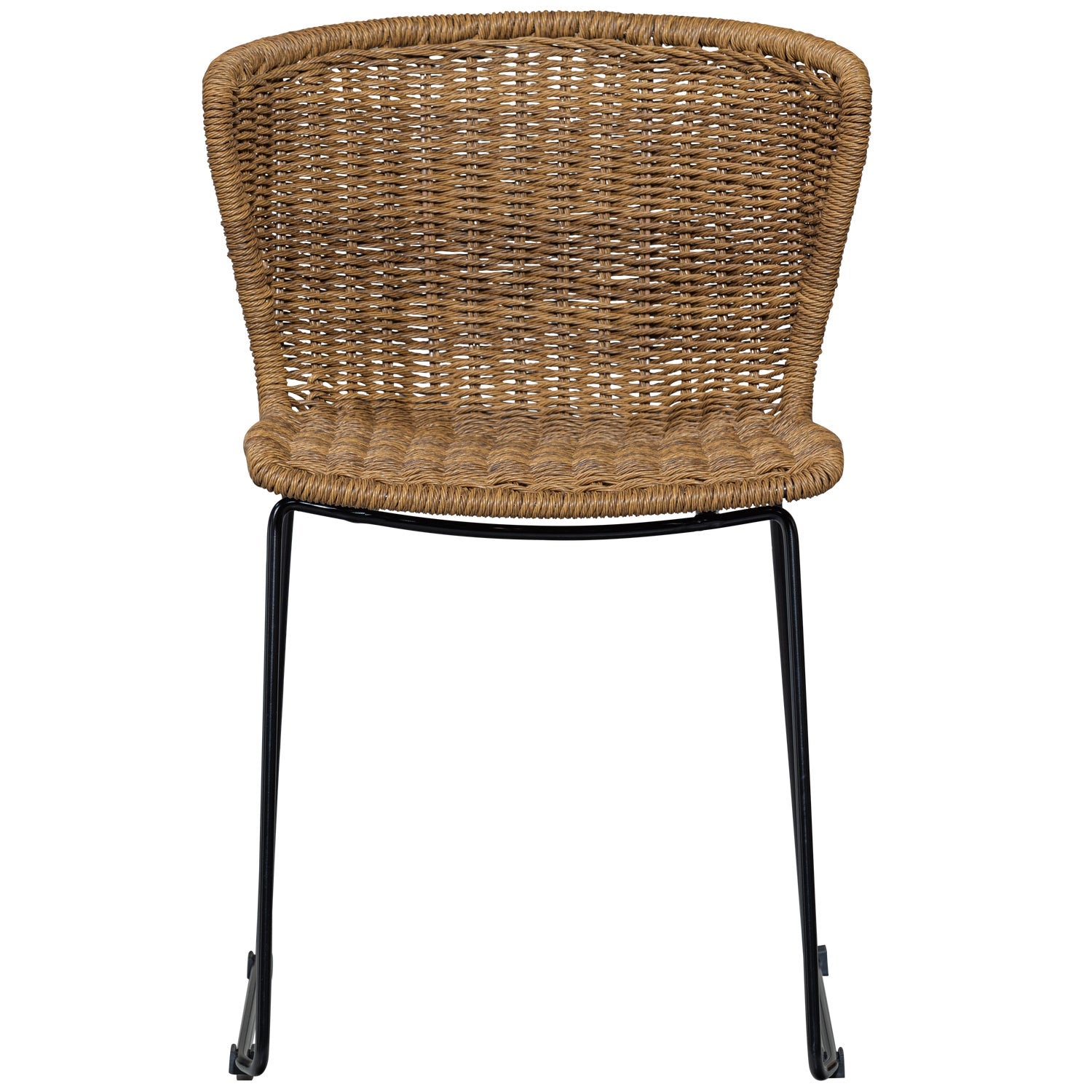 Set di 2 sedie da esterno in rattan sintetico Wings 54x77 cm