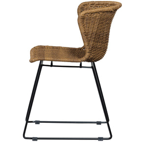 Set di 2 sedie da esterno in rattan sintetico Wings 54x77 cm