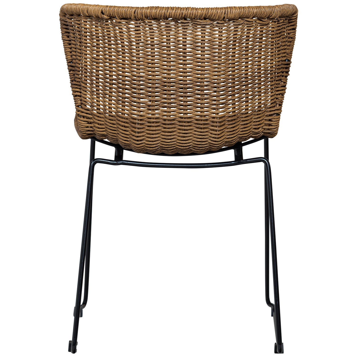 Set di 2 sedie da esterno in rattan sintetico Wings 54x77 cm