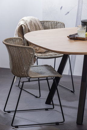 Tavolo da pranzo in rovere Tablo 75x130 cm