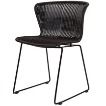 Set di 2 sedie da esterno in rattan sintetico Wings 54x77 cm