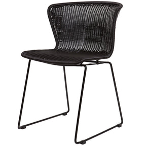 Set di 2 sedie da esterno in rattan sintetico Wings 54x77 cm