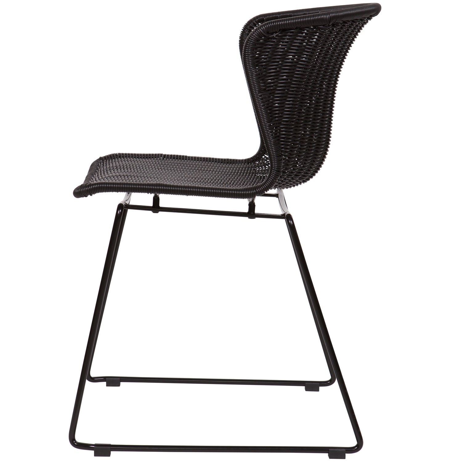 Set di 2 sedie da esterno in rattan sintetico Wings 54x77 cm
