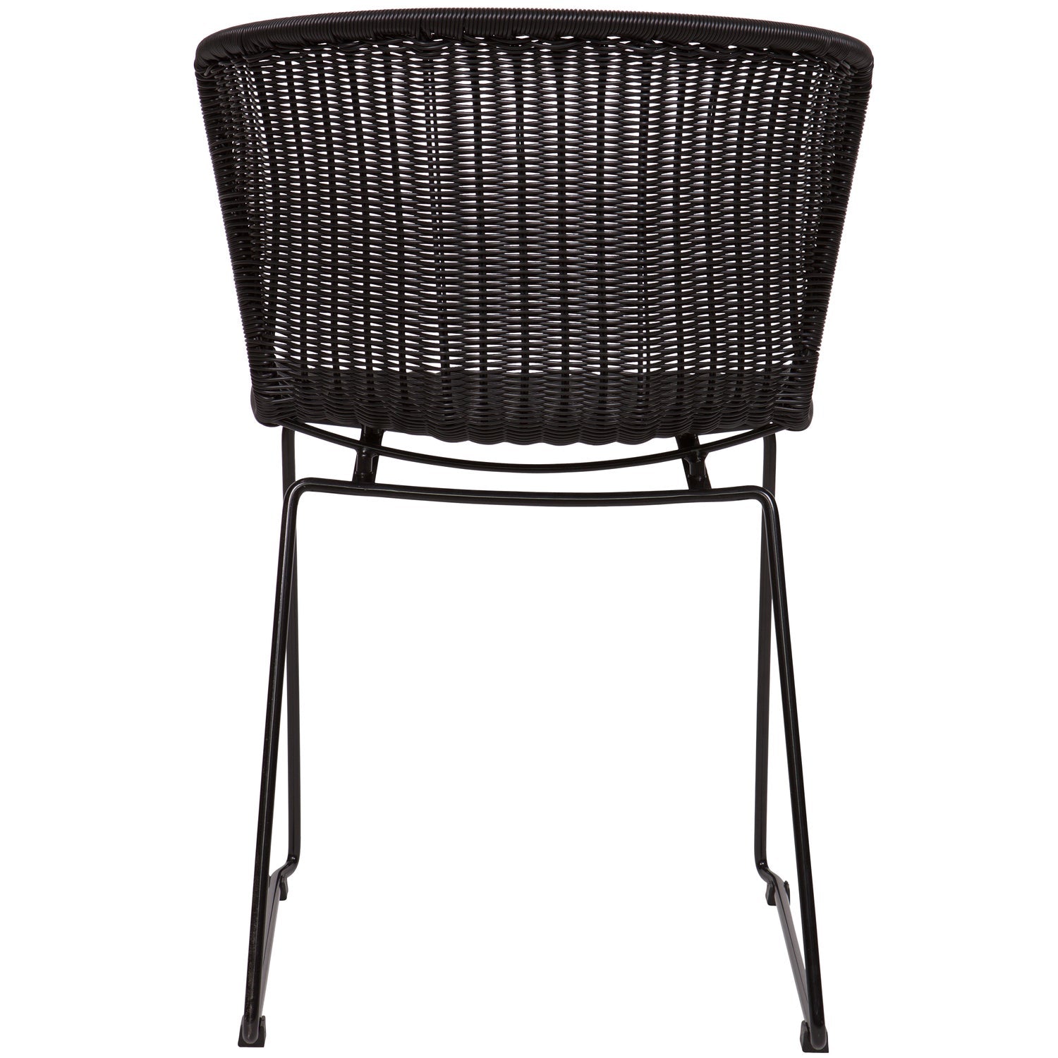 Set di 2 sedie da esterno in rattan sintetico Wings 54x77 cm