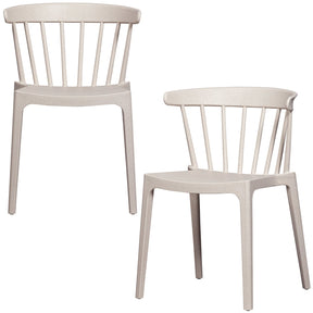 Set di 2 sedie da esterno Bliss 52x75 cm