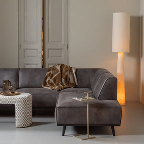 Set di 2 tavolini in metallo Tesy 64x22 cm