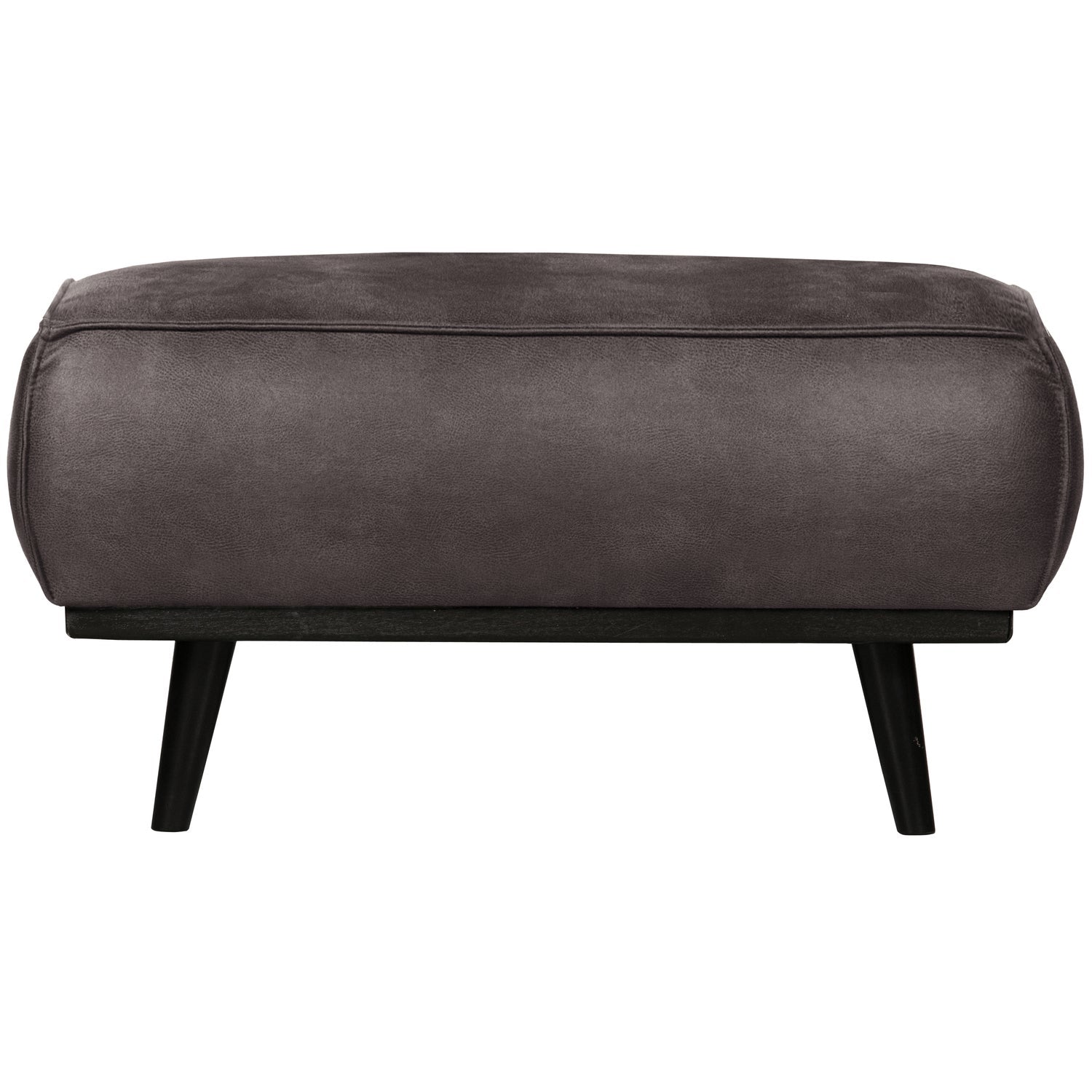 Poggiapiedi in similpelle Statement 80x40 cm