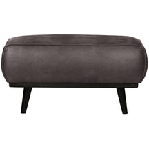 Poggiapiedi in similpelle Statement 80x40 cm