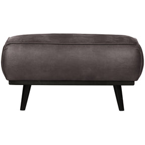 Poggiapiedi in similpelle Statement 80x40 cm