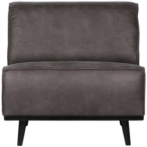 Poltrona in similpelle Statement 79x77 cm