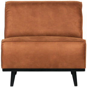 Poltrona in similpelle Statement 79x77 cm