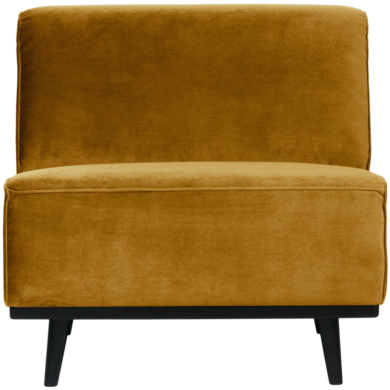 Poltrona in velluto Statement 79x77 cm