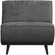 Poltrona in velluto grezzo Statement 79x77 cm