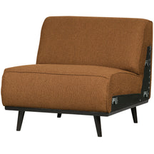 Poltrona in tessuto bouclé Statement 79x77 cm