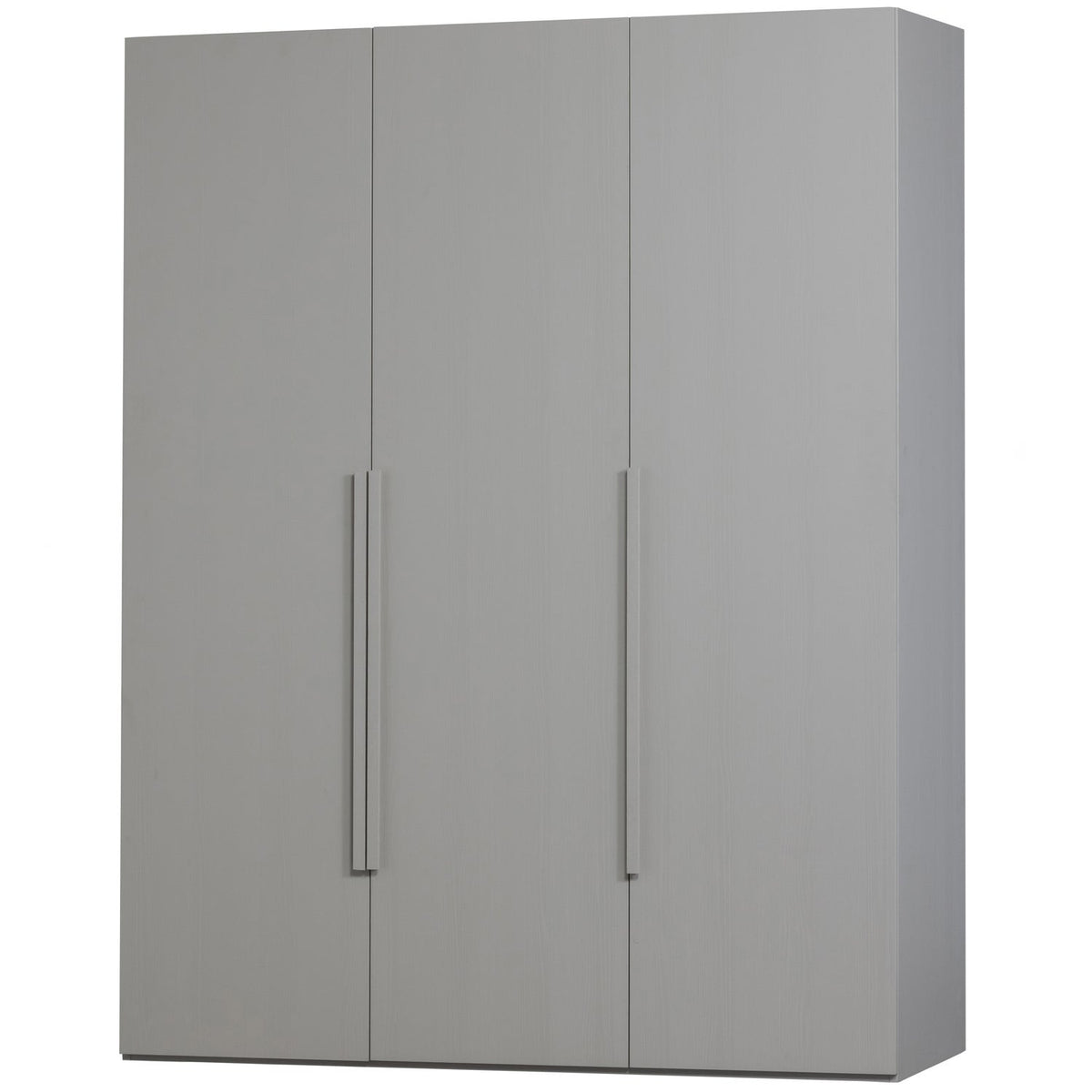 Cappottiera 3 ante 3 cassetti in legno Rens 210x165 cm