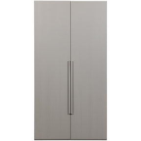Cappottiera 2 ante 2 cassetti in legno Rens 210x110 cm