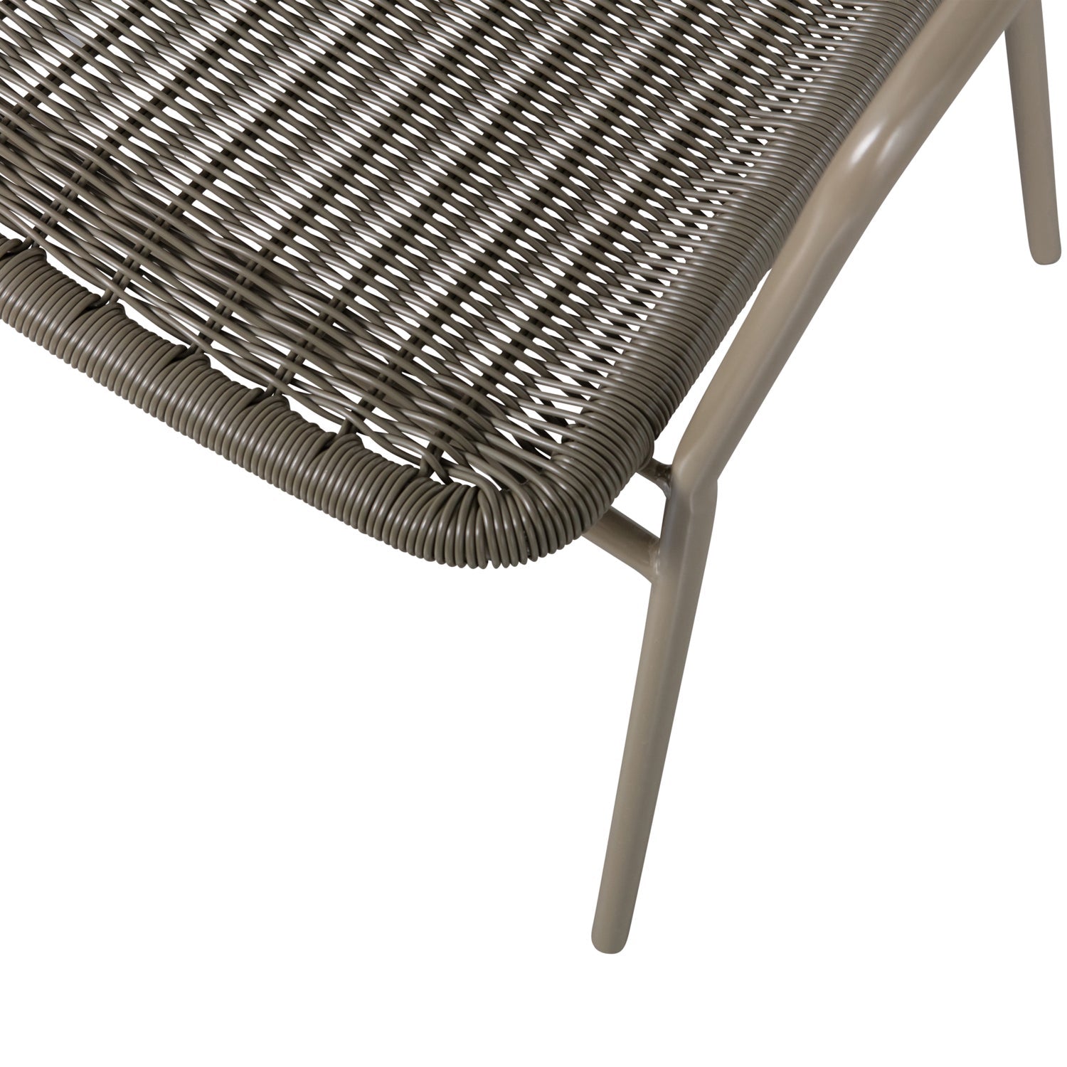 Set di 4 sedie da esterno verde Westy 56x75 cm