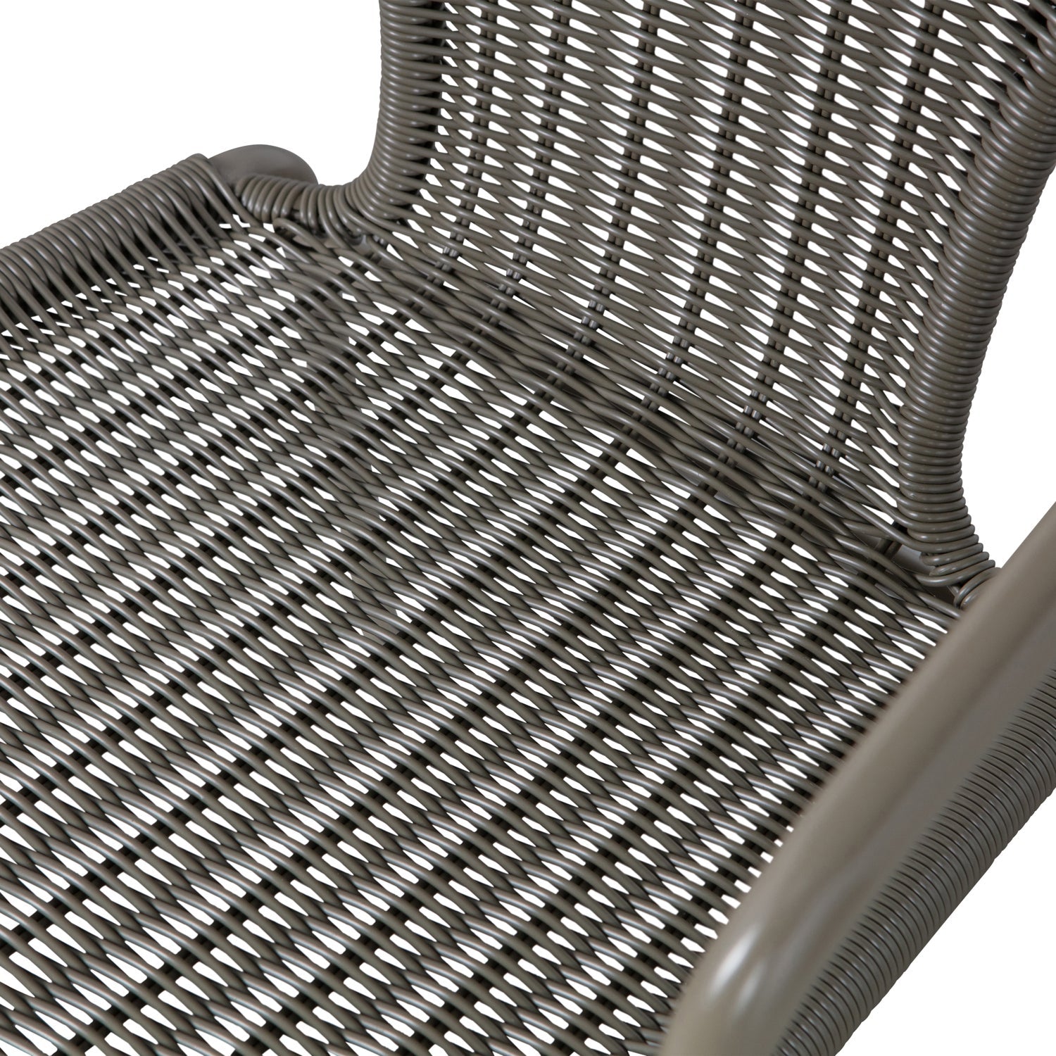 Set di 4 sedie da esterno verde Westy 56x75 cm