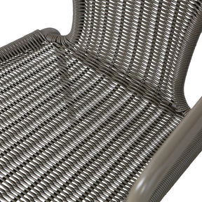 Set di 4 sedie da esterno verde Westy 56x75 cm