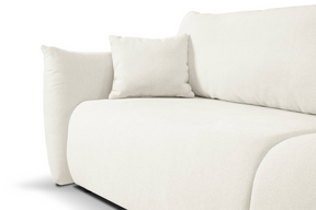 Divano letto in tessuto cinigliato Marsiglia 240x108/145 cm
