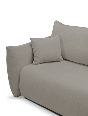 Divano letto in tessuto cinigliato Marsiglia 240x108/145 cm