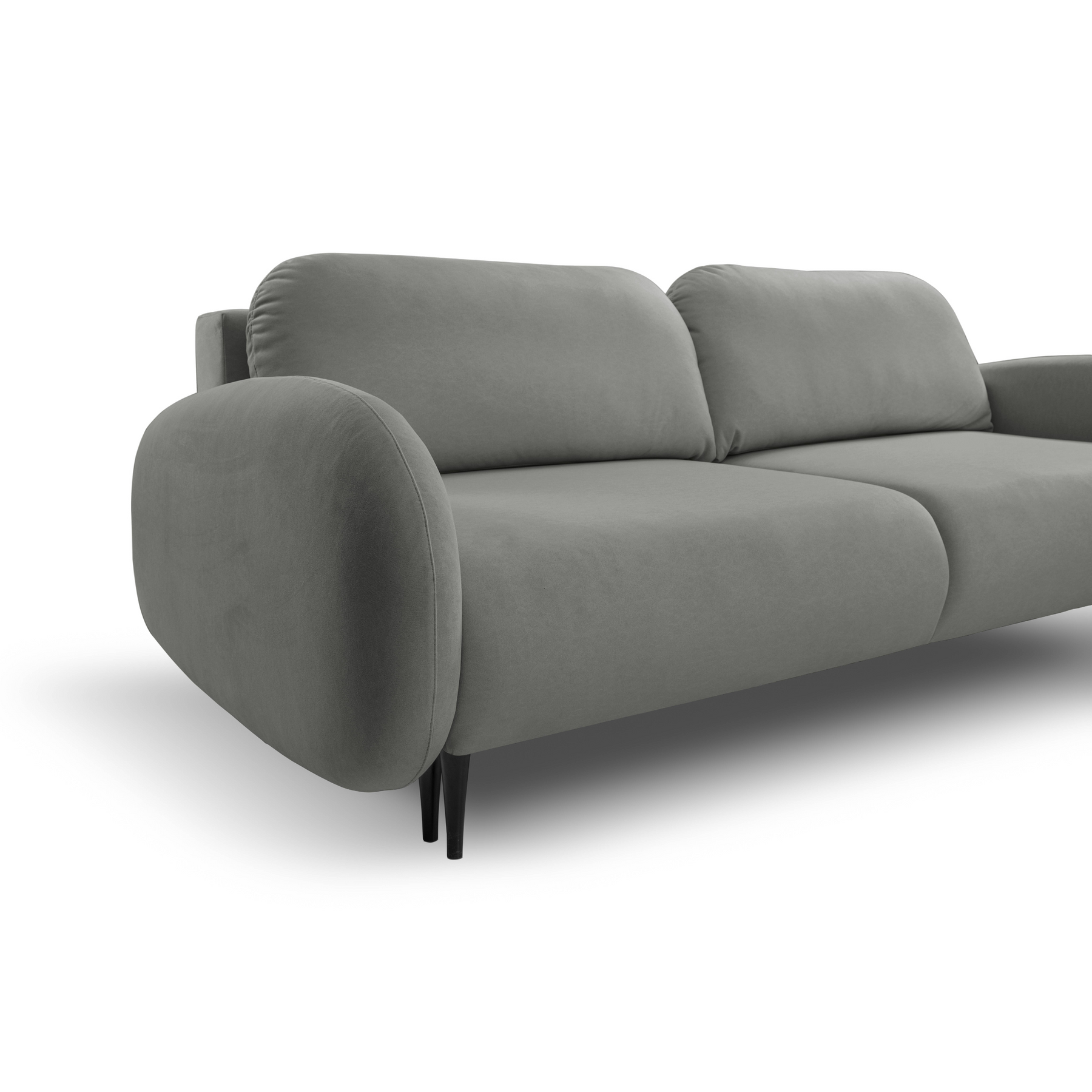 Divano letto in tessuto cinigliato Praga 232x109 cm