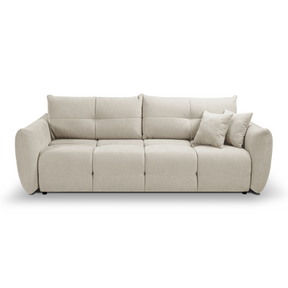 Divano letto in tessuto cinigliato Lisbona 245x110/144 cm