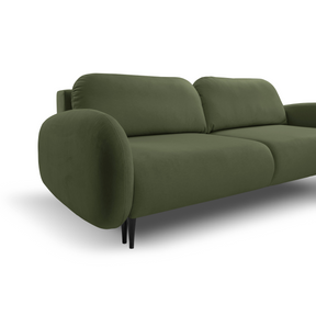 Divano letto in tessuto cinigliato Praga 232x109 cm