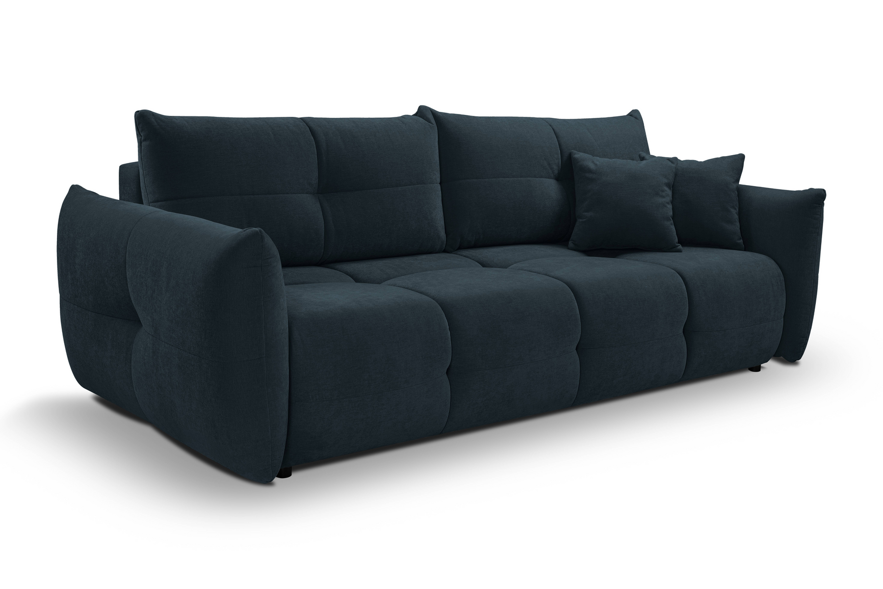 Divano letto in tessuto cinigliato Lisbona 245x110/144 cm