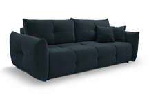 Divano letto in tessuto cinigliato Lisbona 245x110/144 cm