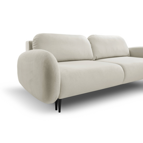 Divano letto in tessuto cinigliato Praga 232x109 cm