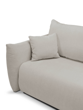 Divano letto in tessuto cinigliato Marsiglia 240x108/145 cm