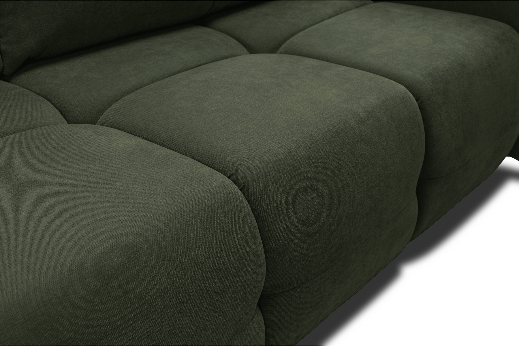 Divano letto in tessuto cinigliato Lisbona 245x110/144 cm