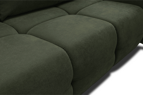 Divano letto in tessuto cinigliato Lisbona 245x110/144 cm