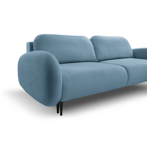 Divano letto in tessuto cinigliato Praga 232x109 cm
