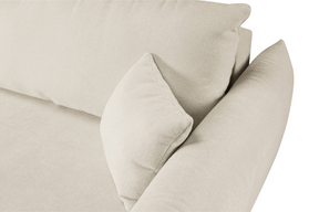 Divano letto in tessuto cinigliato Marsiglia 240x108/145 cm