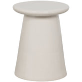 Tavolino in ceramica Button 45x35 cm