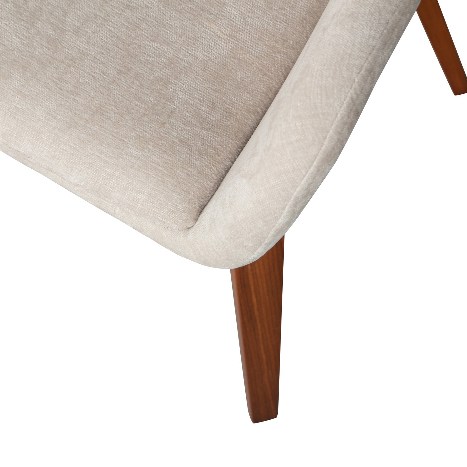 Set di 2 sedie in tessuto Duet 58x80 cm