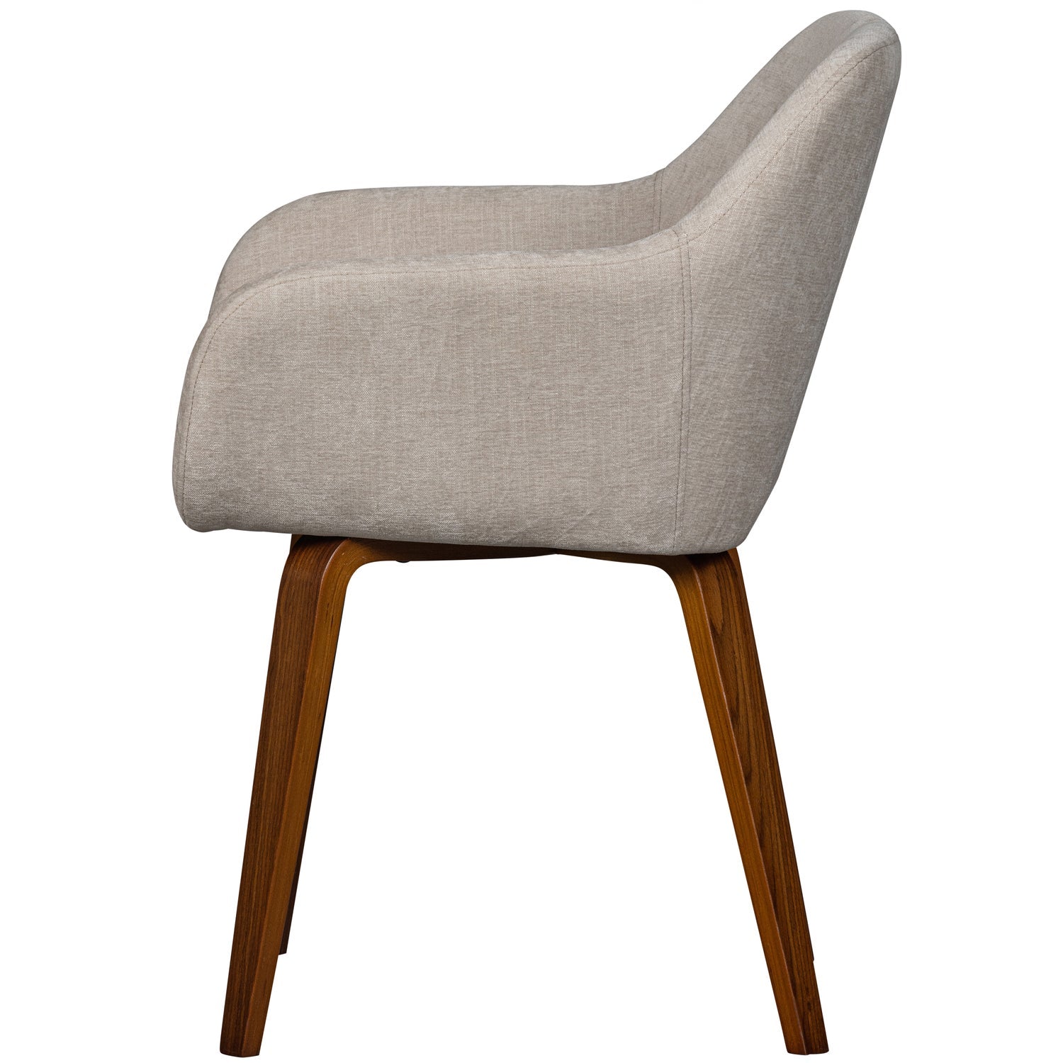 Set di 2 sedie in tessuto Duet 58x80 cm