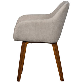 Set di 2 sedie in tessuto Duet 58x80 cm