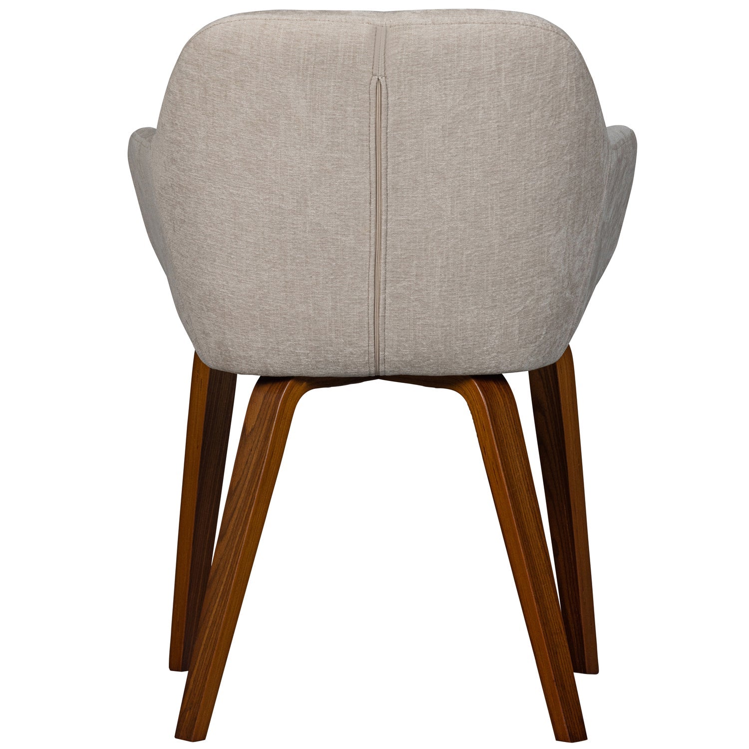 Set di 2 sedie in tessuto Duet 58x80 cm