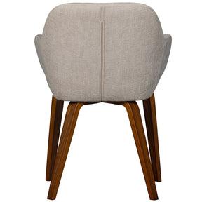 Set di 2 sedie in tessuto Duet 58x80 cm