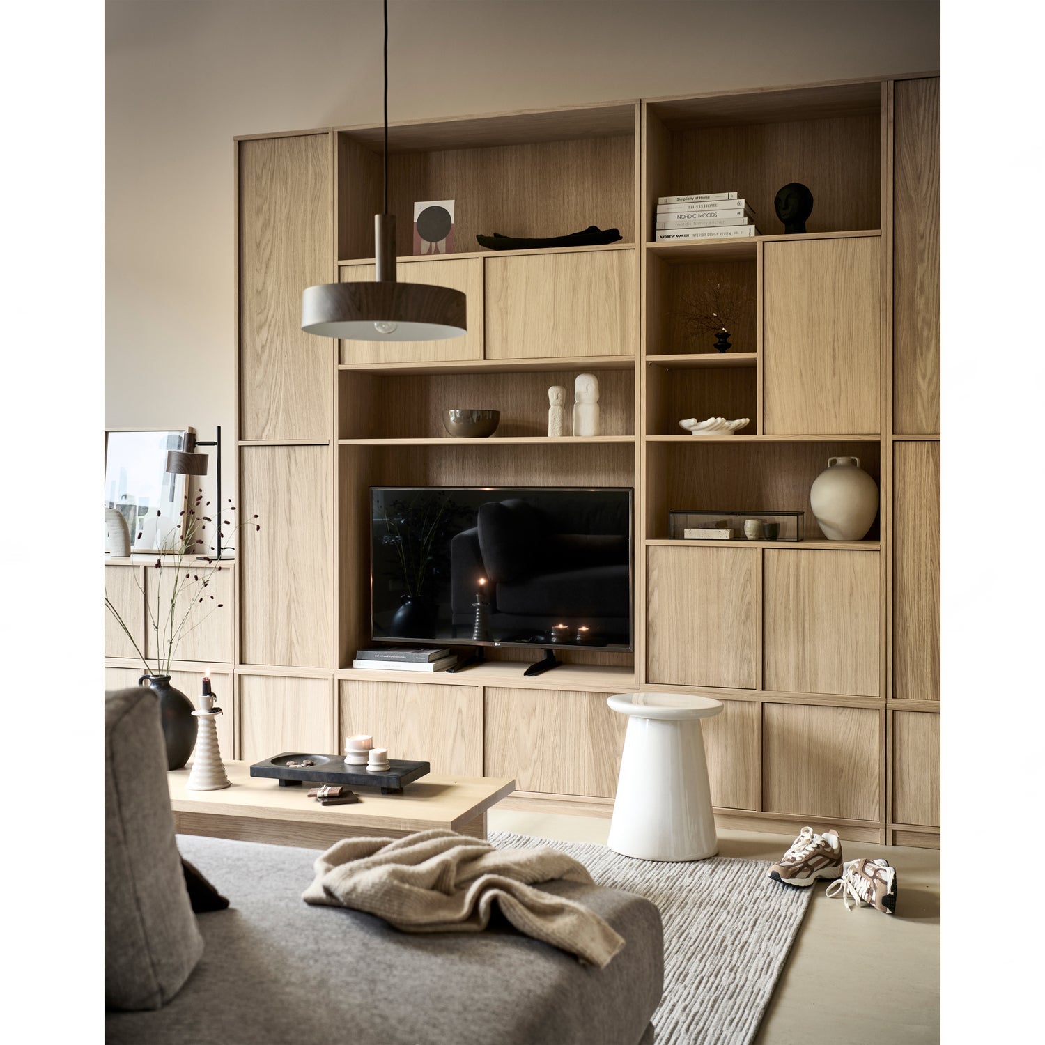 Colonna 2 ante Modulair 40x199 cm - modulo componibile
