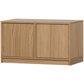 Mobile contenitore in rovere Modulair - modulo componibile