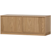 Mobile contenitore in rovere Modulair - modulo componibile