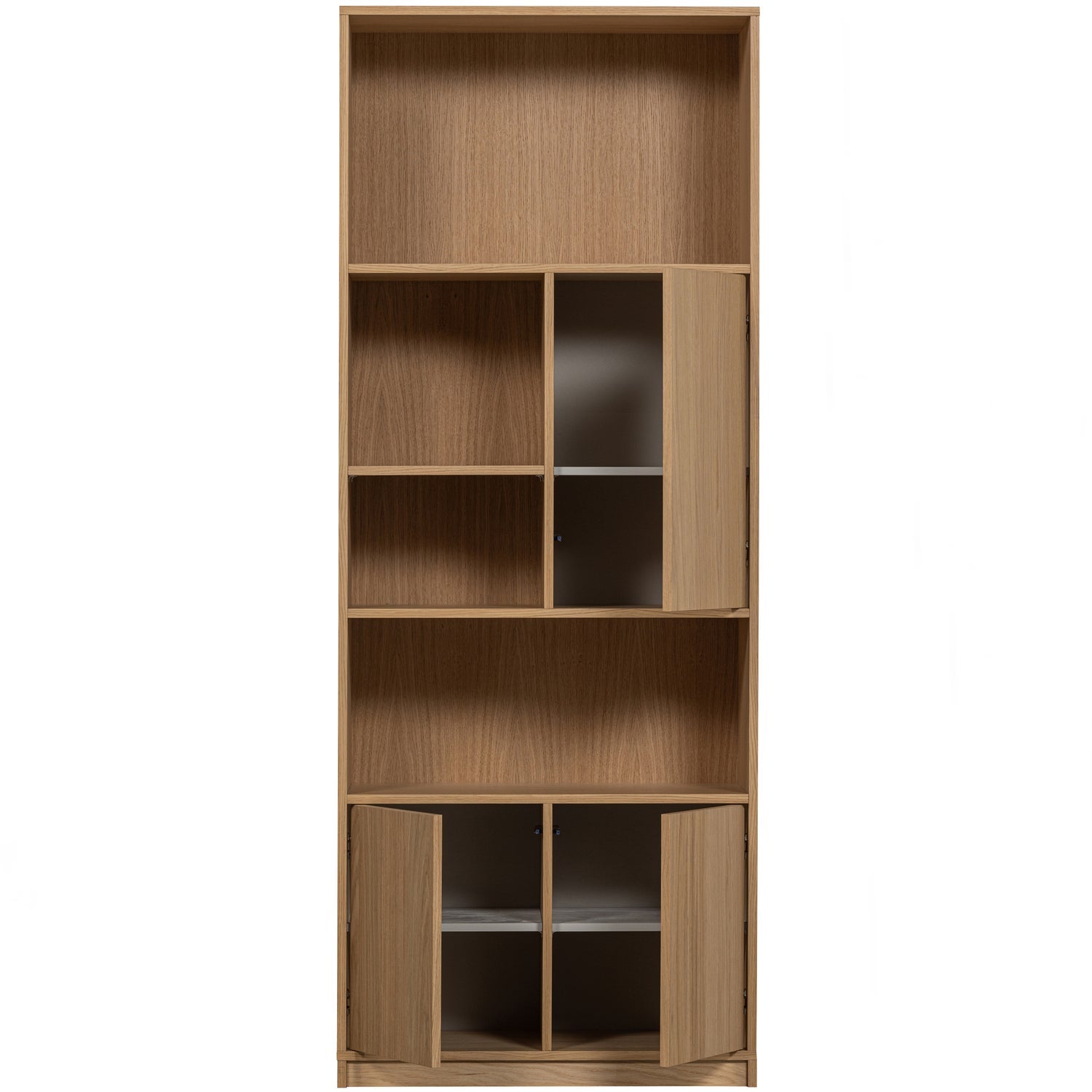 Armadio a giorno 3 ante Modulair 77x199 cm - modulo componibile