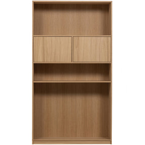 Mobile TV/armadio a giorno 2 ante Modulair 110x199 cm - modulo componibile